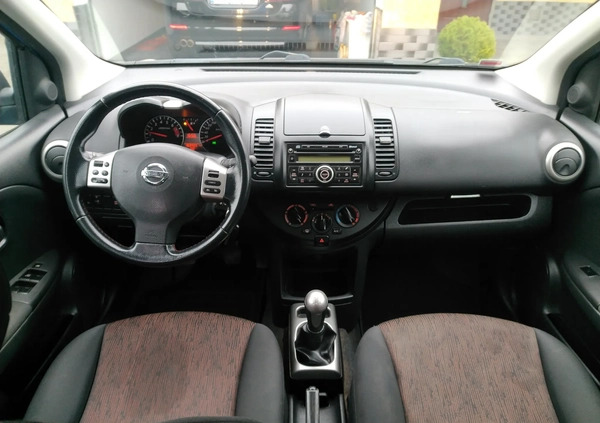 Nissan Note cena 15900 przebieg: 164000, rok produkcji 2010 z Wieleń małe 326